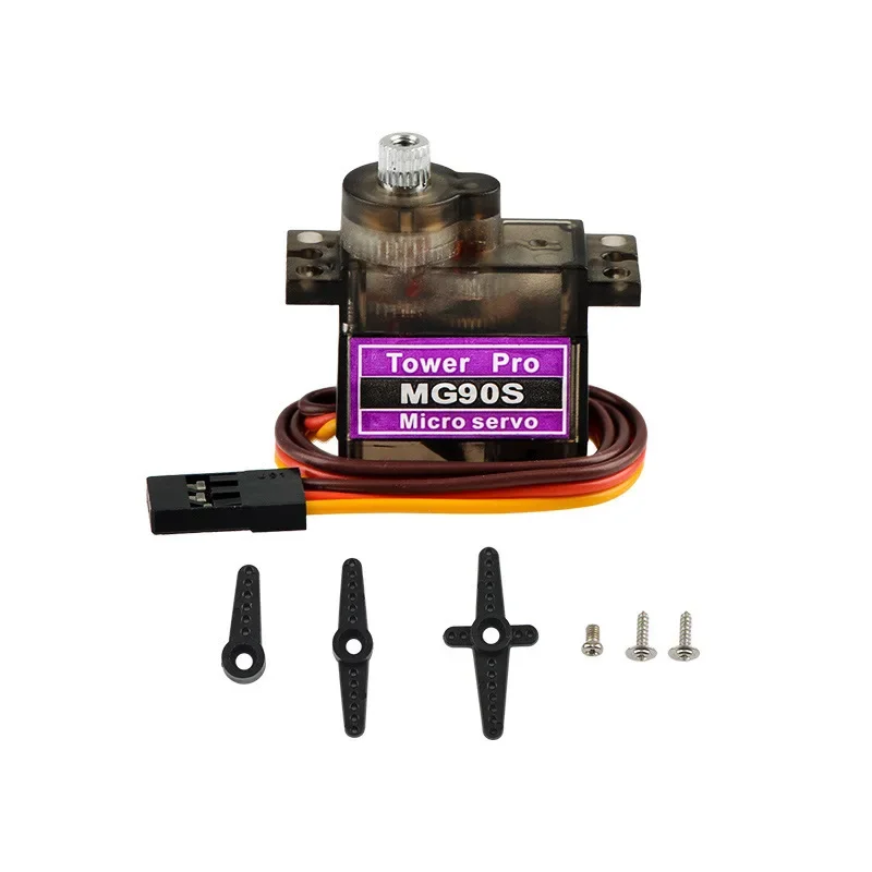 SG90/MG90S 9G マイクロデジタルサーボ 180/ - Rc Helicopter Motor のレビューと価格