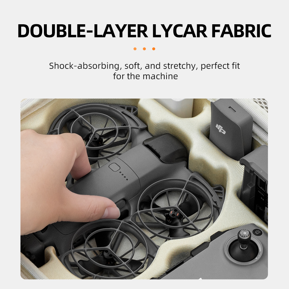 DJI Neo 2 Fly More Combo用収納バッグ - Rc Helicopter Bag のレビューと価格