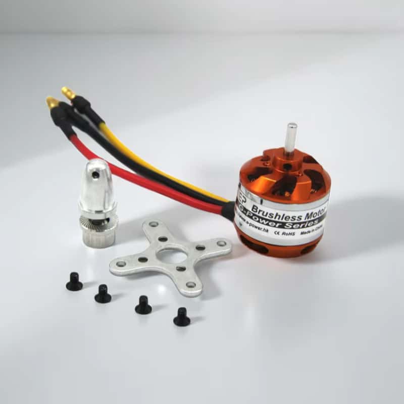 D2826ブラシレスモーター 各種KV値（1000KV 93 - Rc Helicopter Mini のレビューと価格