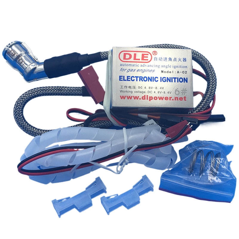 DLE20RA/35RA イグニッションモジュール 6 #  - Rc Helicopter Gas のレビューと価格