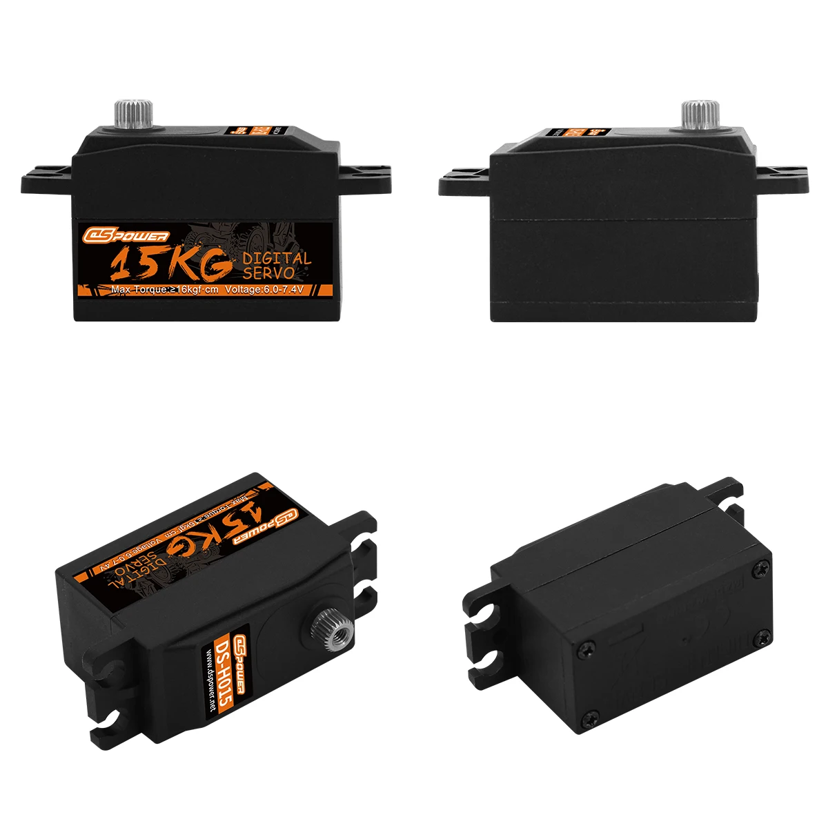 DSpower 15KG ハイトロクメタルギアデジタルサーボ - Rc Helicopter Motor のレビューと価格