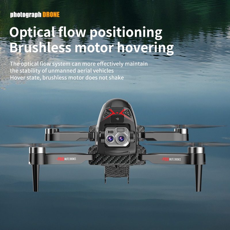 CS26ドローン、1080P FPVデュアルカメラ、スクリー - Rc Helicopter Charger のレビューと価格