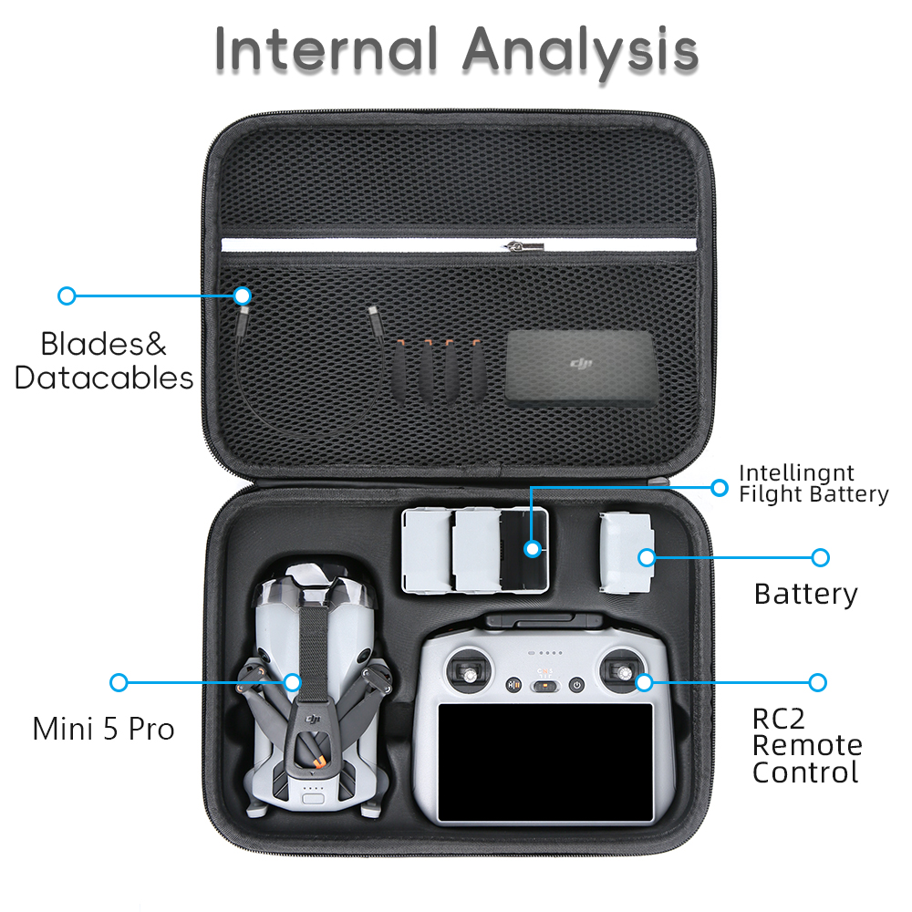 DJI Mini 5 Pro Fly More Comboド - Rc Helicopter Bag のレビューと価格