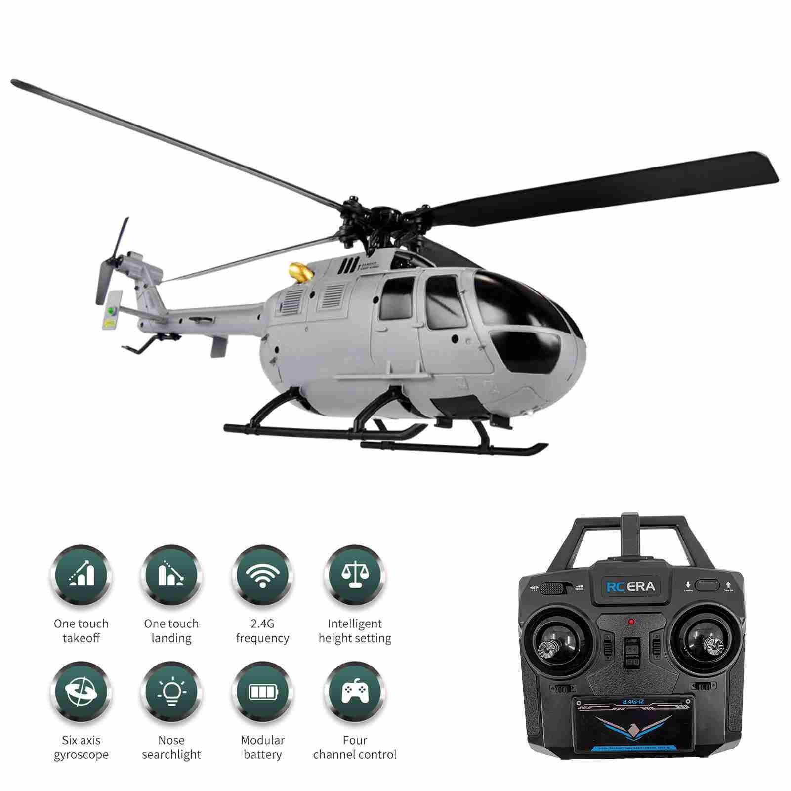 新しいRCヘリコプターRC飛行機シングルプロペラエアラーンな - Rc Helicopter Charger のレビューと価格