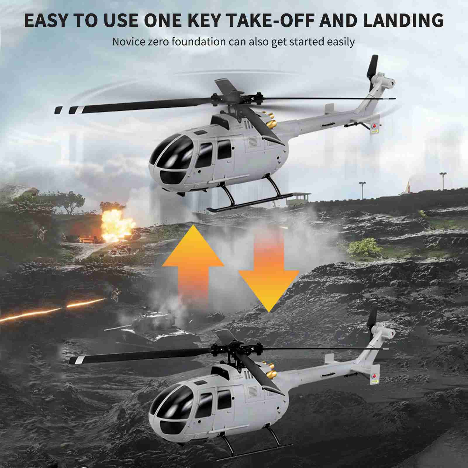新しいRCヘリコプターRC飛行機シングルプロペラエアラーンな - Rc Helicopter Charger のレビューと価格