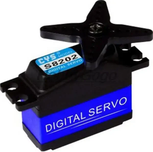 CYS-S8202 25g 4KG 高トルクメタルギアデジタ - Rc Helicopter Remote Control のレビューと価格