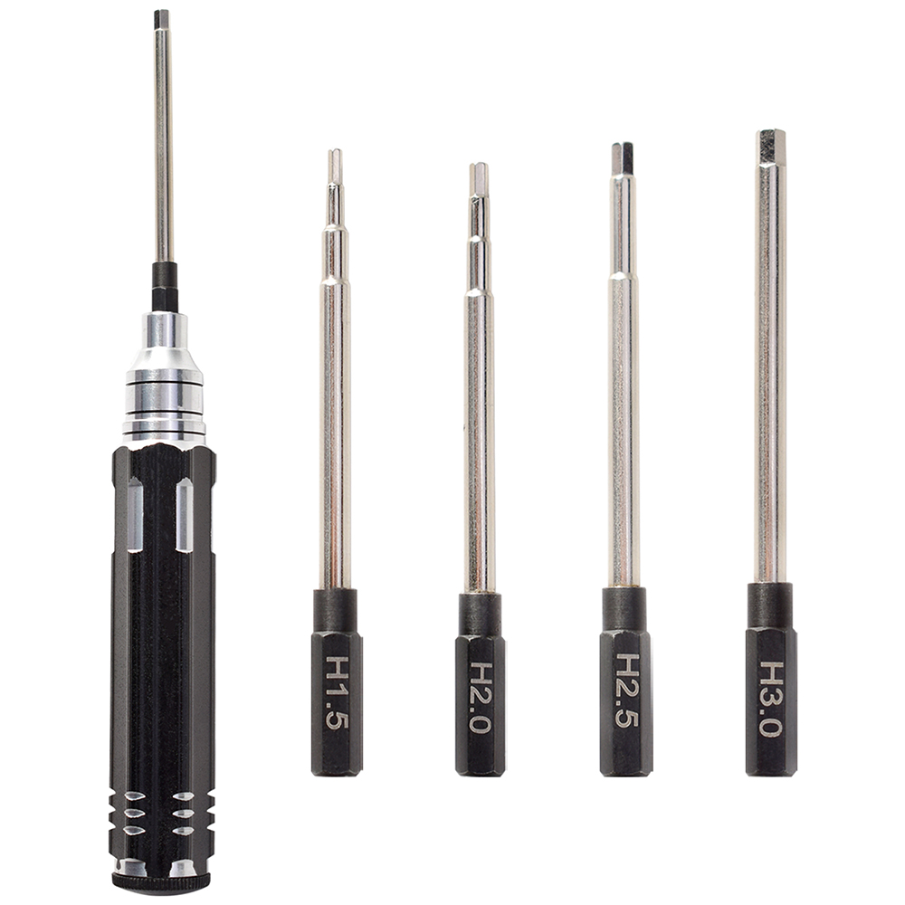 ヘリコプターrc,車,飛行機用の4 in 1,1.5mm,2 - Rc Helicopter Tool Kit のレビューと価格
