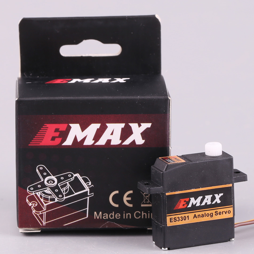 EMAX ES3001 軽量アナログサーボ 43g プラスチ - Rc Helicopter Motor のレビューと価格