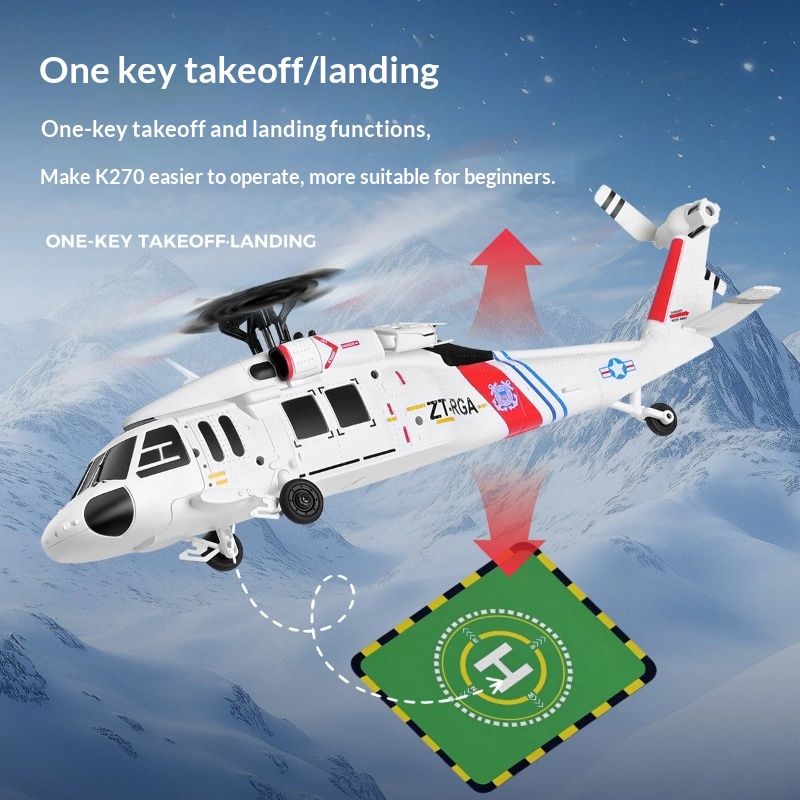 Wltoys K270 ブラックホーク Uh 60l ラジコ - Rc Helicopter Charger のレビューと価格