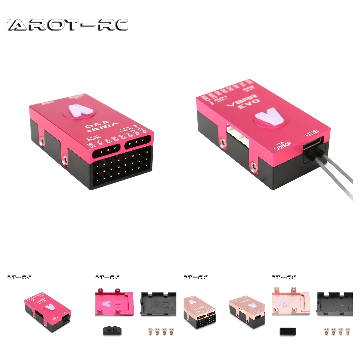 タロットメタルケース,vbar evo用ハウジング,vリンク - Rc Helicopter Case のレビューと価格