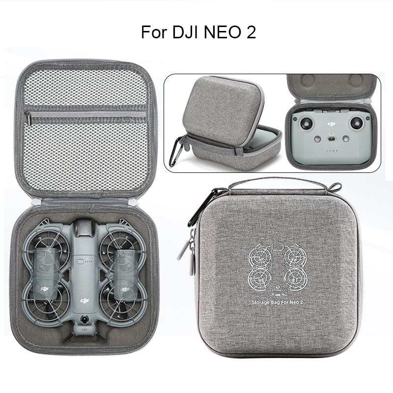 DJI NEO 2用耐衝撃ケース ハードシェルケース DJI - Rc Helicopter Bag のレビューと価格