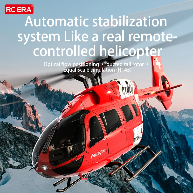C190 RCヘリコプター 2.4G 6軸ジャイロスコープ  - Rc Helicopter Case のレビューと価格