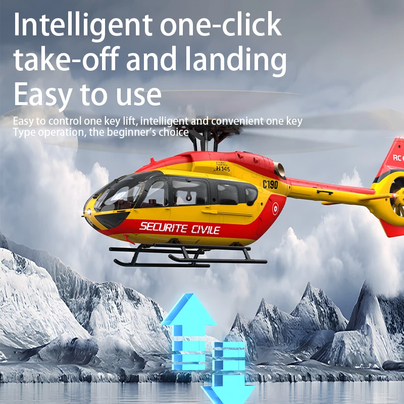 C190 RCヘリコプター 2.4G 6軸ジャイロスコープ  - Rc Helicopter Case のレビューと価格