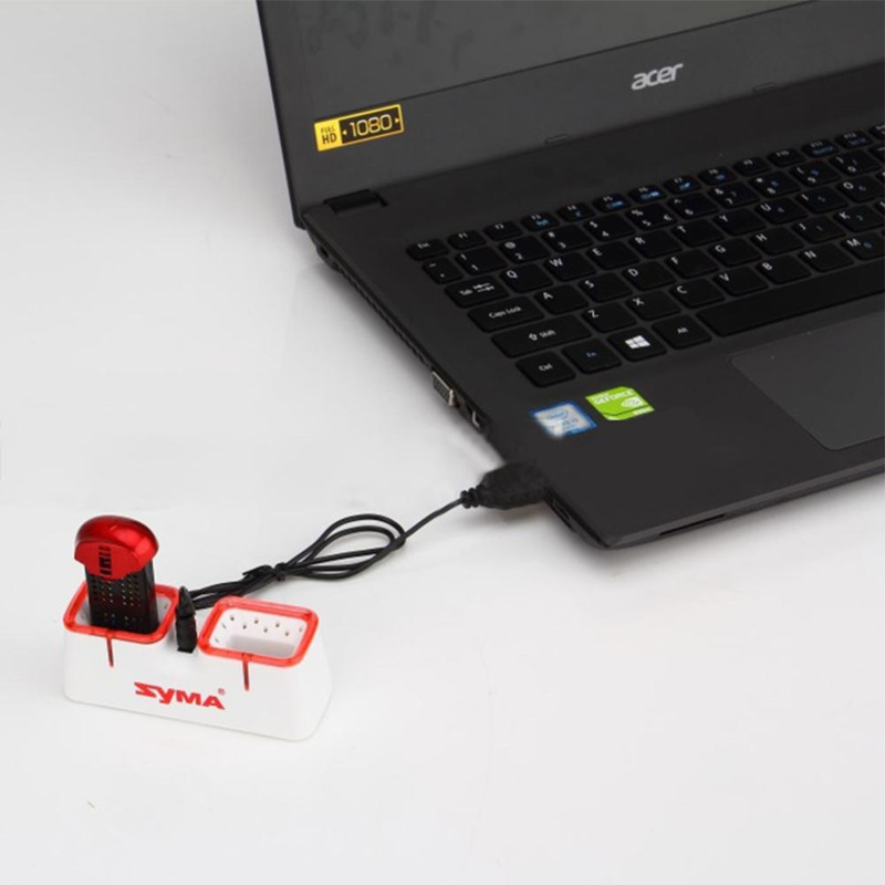 デュアル USB 高速充電器 Syma X22 X22W ド - Rc Helicopter Charger のレビューと価格