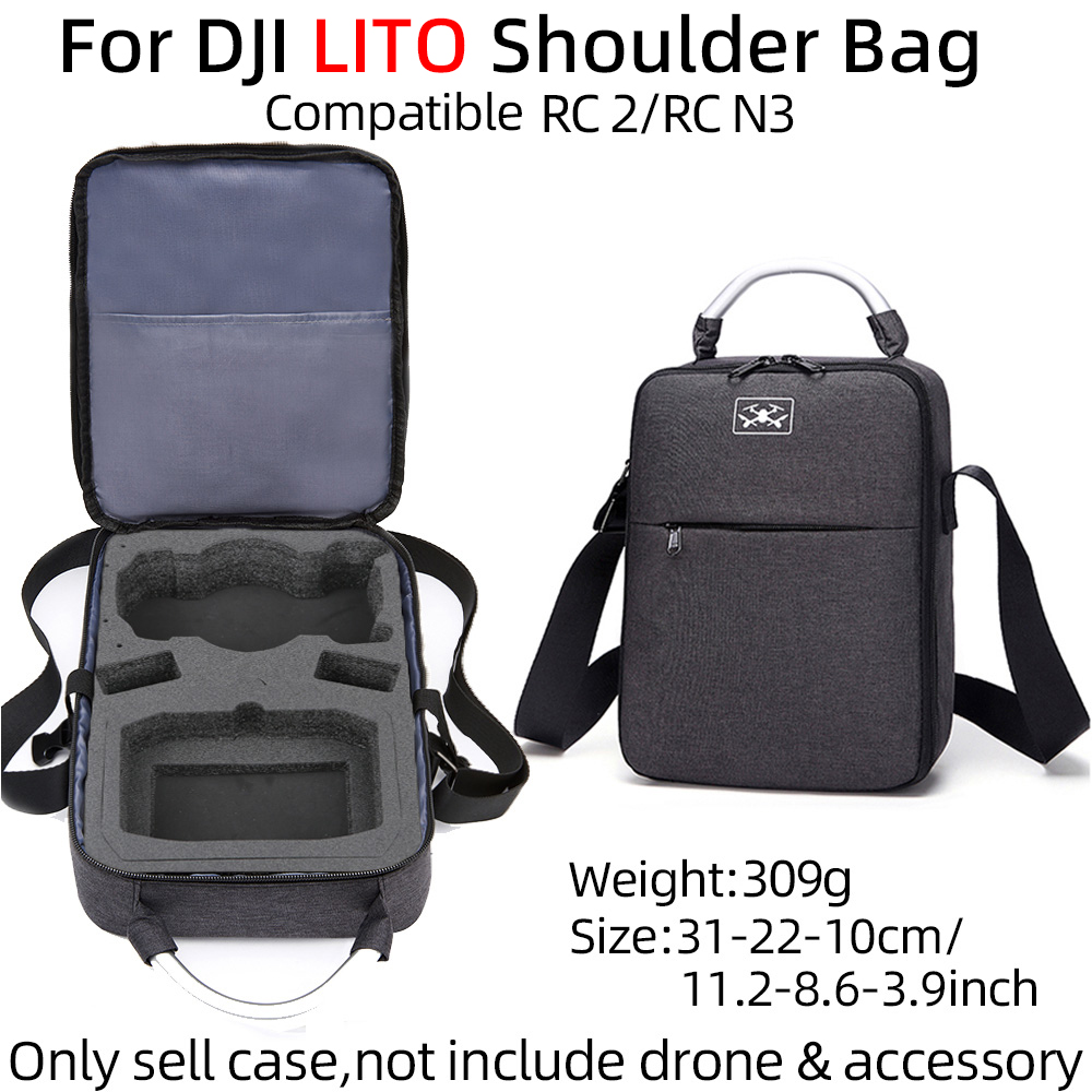 保護バッグ DJI Lito X1/Lito1 (RC2/R - Rc Helicopter Bag のレビューと価格