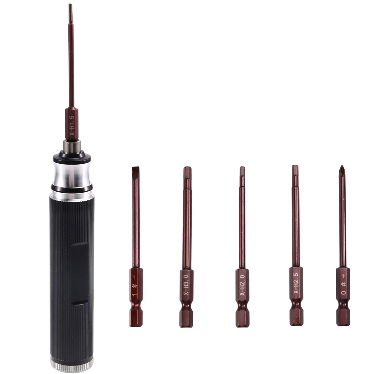 ABJX 6-in-1 六角ドライバー 1.5/2.0/2. - Rc Helicopter Tool Kit のレビューと価格