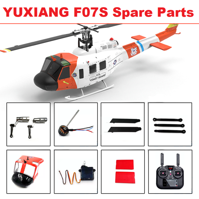 YU XIANG F07S GPS RCヘリコプター スペア - Rc Helicopter Bag のレビューと価格