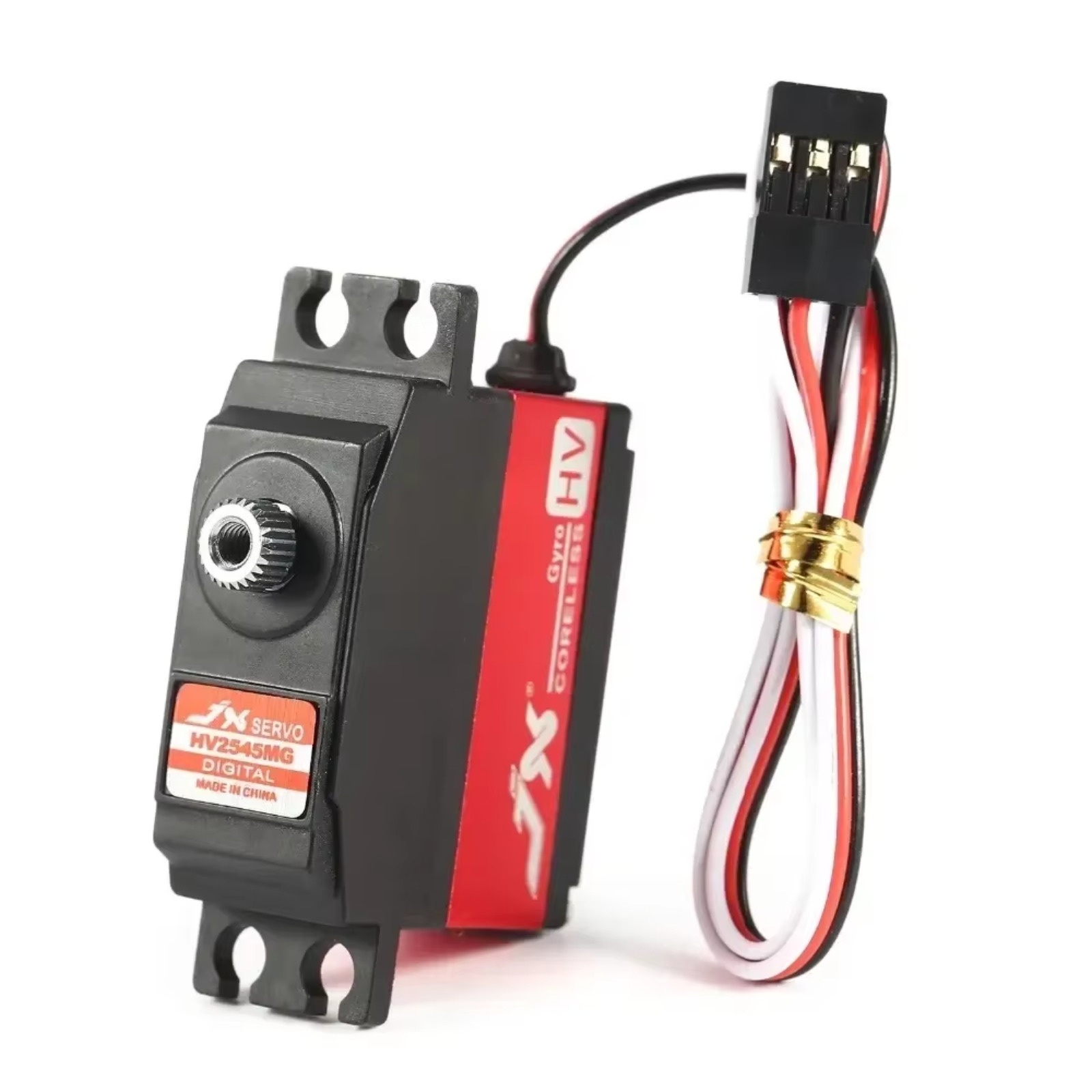 JX PDI-HV2545MG デジタル RC サーボ 4. - Rc Helicopter Motor のレビューと価格