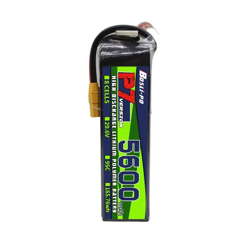 Bosli-po 8S 29.6V 5600m-Ah 95C - Rc Helicopter Case のレビューと価格
