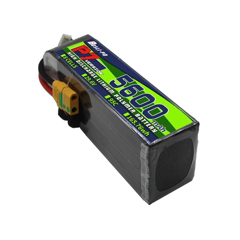 Bosli-po 8S 29.6V 5600m-Ah 95C - Rc Helicopter Case のレビューと価格