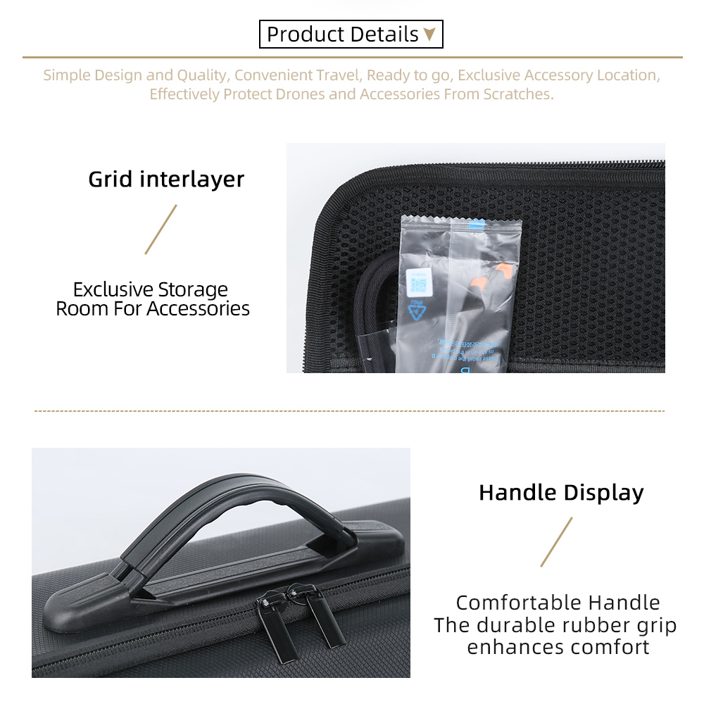 収納袋キャリングケース DJI LITO 1/X1 耐衝撃保 - Rc Helicopter Bag のレビューと価格