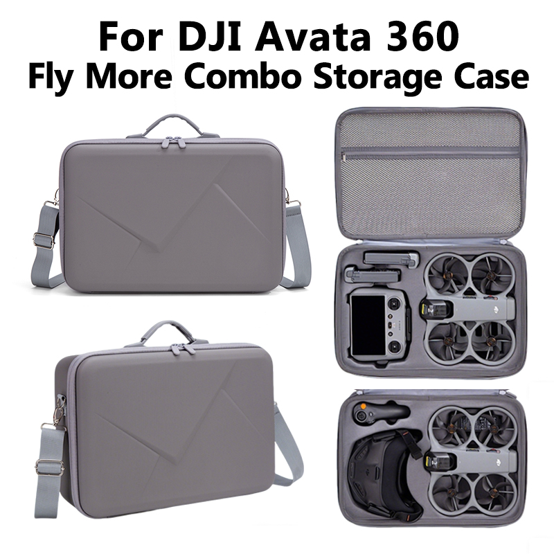 DJI Avata 360用収納バッグ キャリングケース M - Rc Helicopter Bag のレビューと価格
