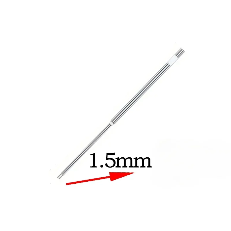 六角ドライバー硬化チップ1.5mm 2mm 2.5mm 3m - Rc Helicopter Tool Kit のレビューと価格